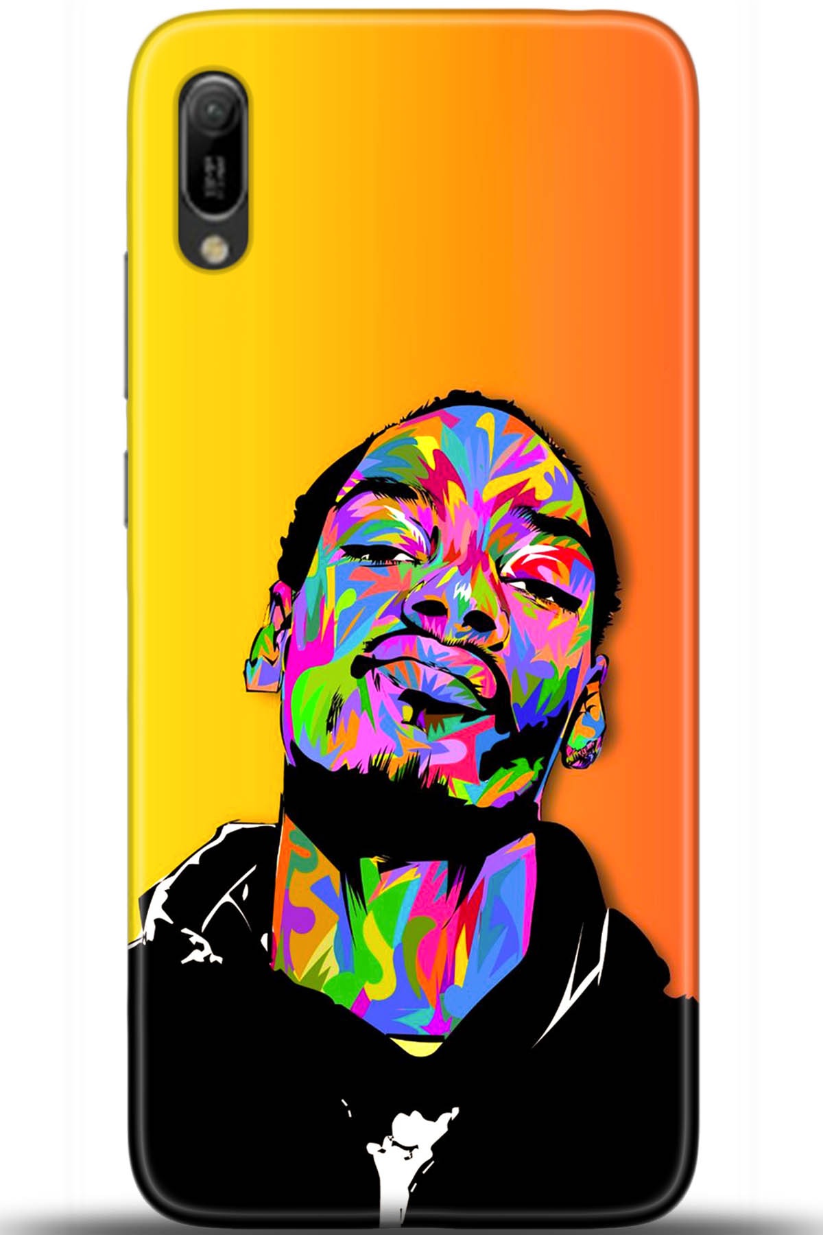 Huawei Y6 2018 Uyumlu Kılıf HD Baskılı Kılıf - Followed Institution 5573