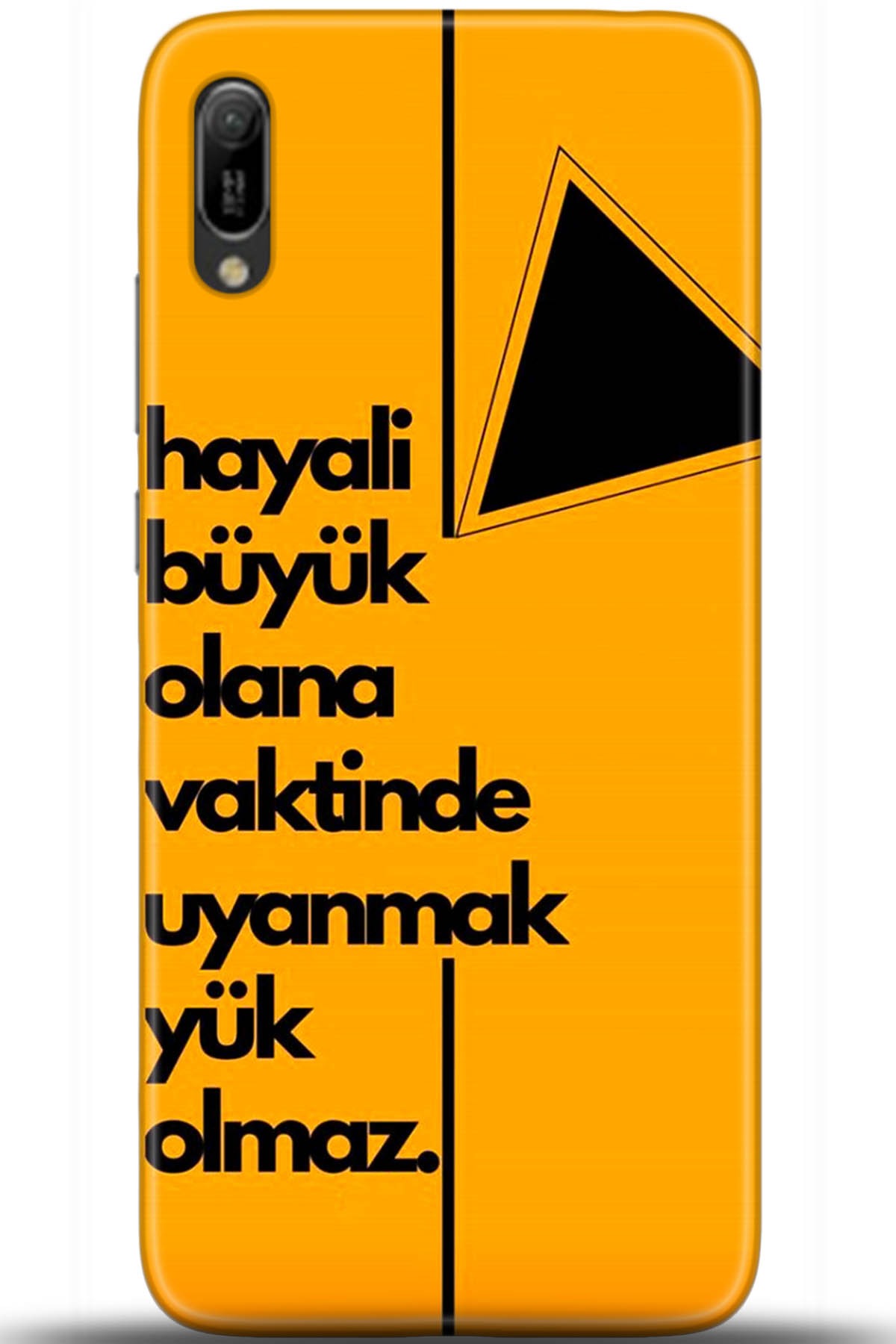 Huawei Y6 2018 Uyumlu Kılıf HD Baskılı Kılıf - Followed Institution 5589