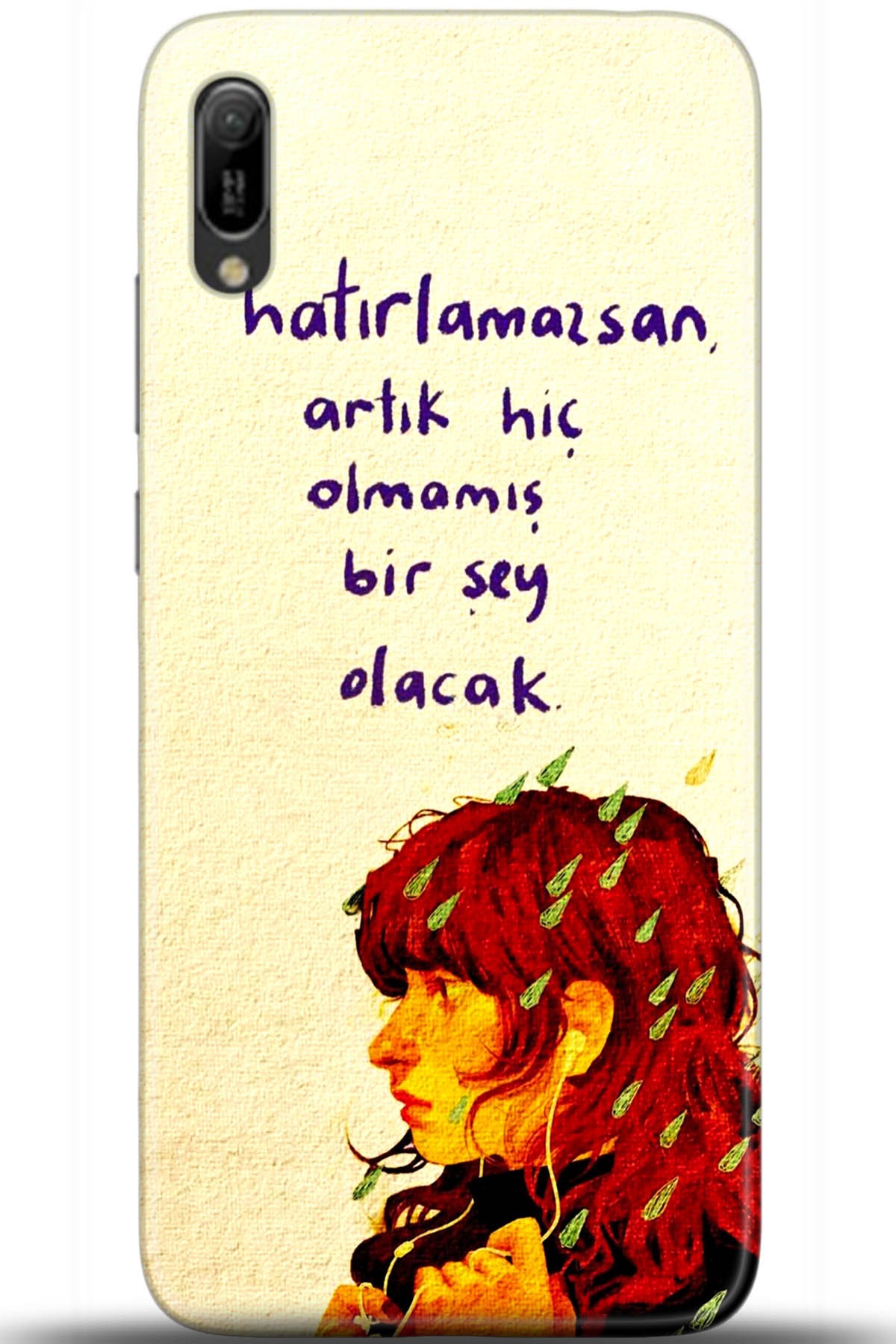 Huawei Y6 2018 Uyumlu Kılıf HD Baskılı Kılıf - Followed Institution 5595