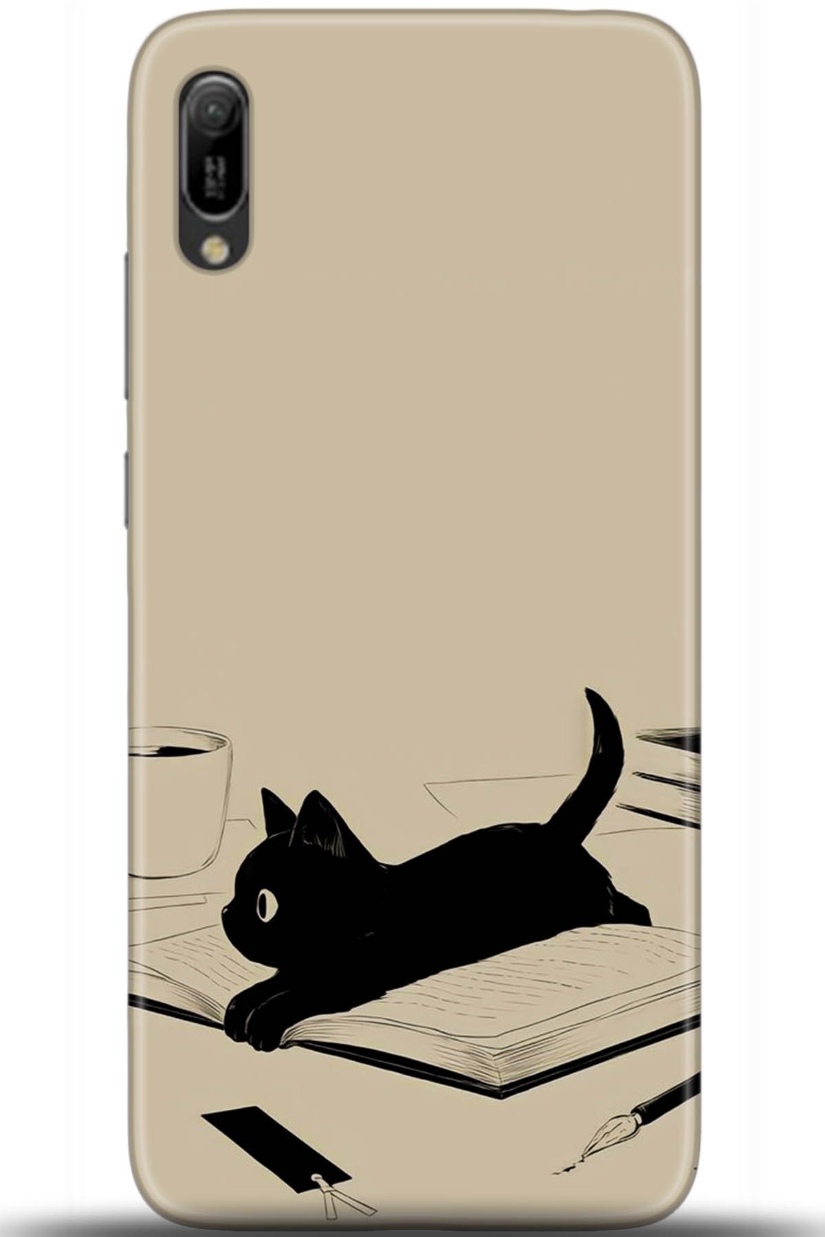 Huawei Y6 2018 Uyumlu Kılıf HD Baskılı Kılıf - Followed Institution 5603