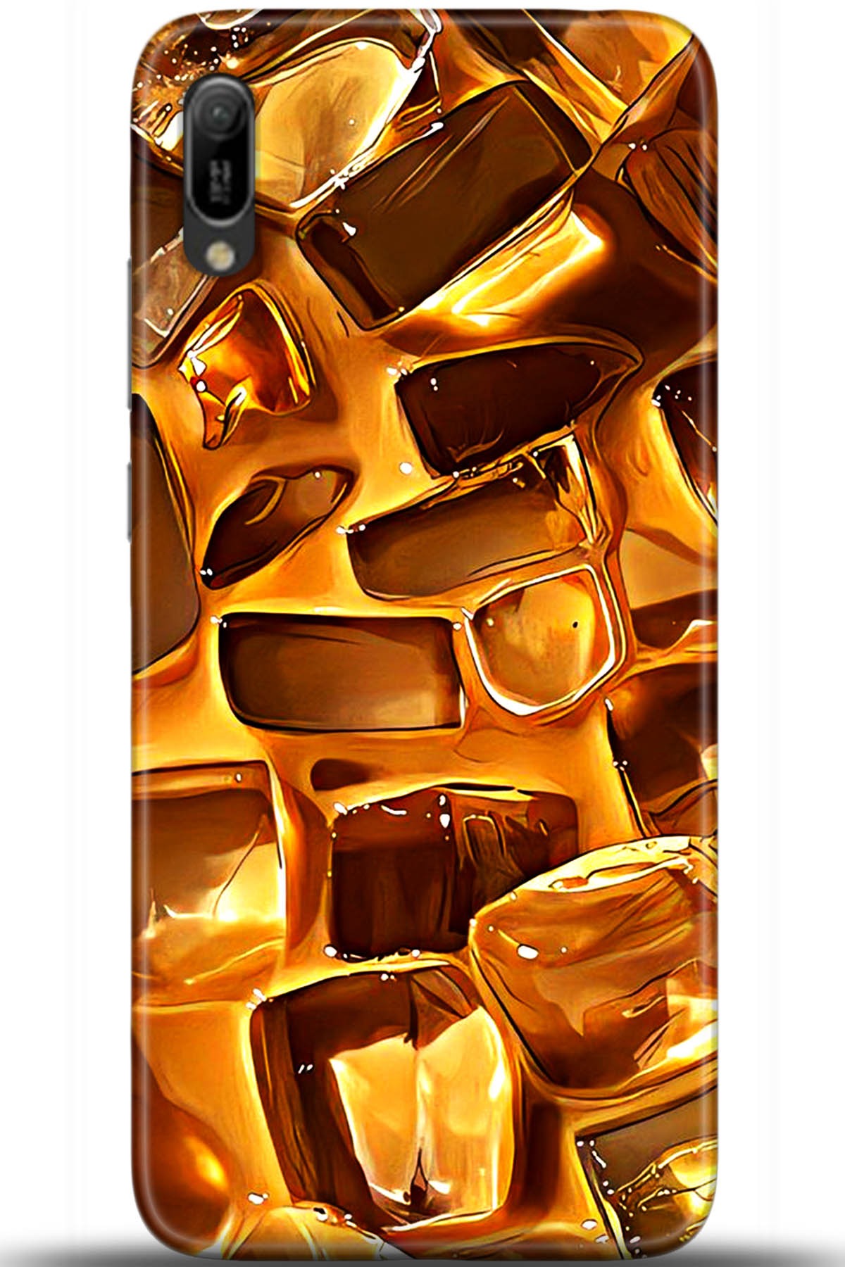 Huawei Y6 2018 Uyumlu Kılıf HD Baskılı Kılıf - Followed Institution 5614