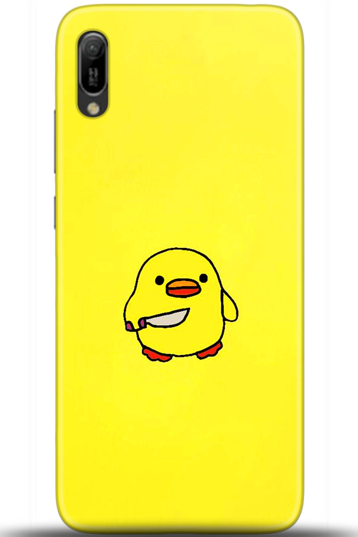 Huawei Y6 2018 Uyumlu Kılıf HD Baskılı Kılıf - Followed Institution 5626