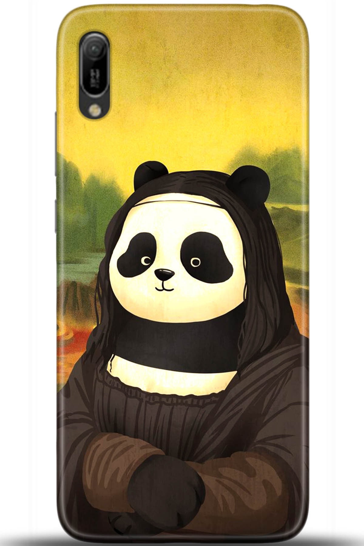 Huawei Y6 2018 Uyumlu Kılıf HD Baskılı Kılıf - Followed Institution 5632