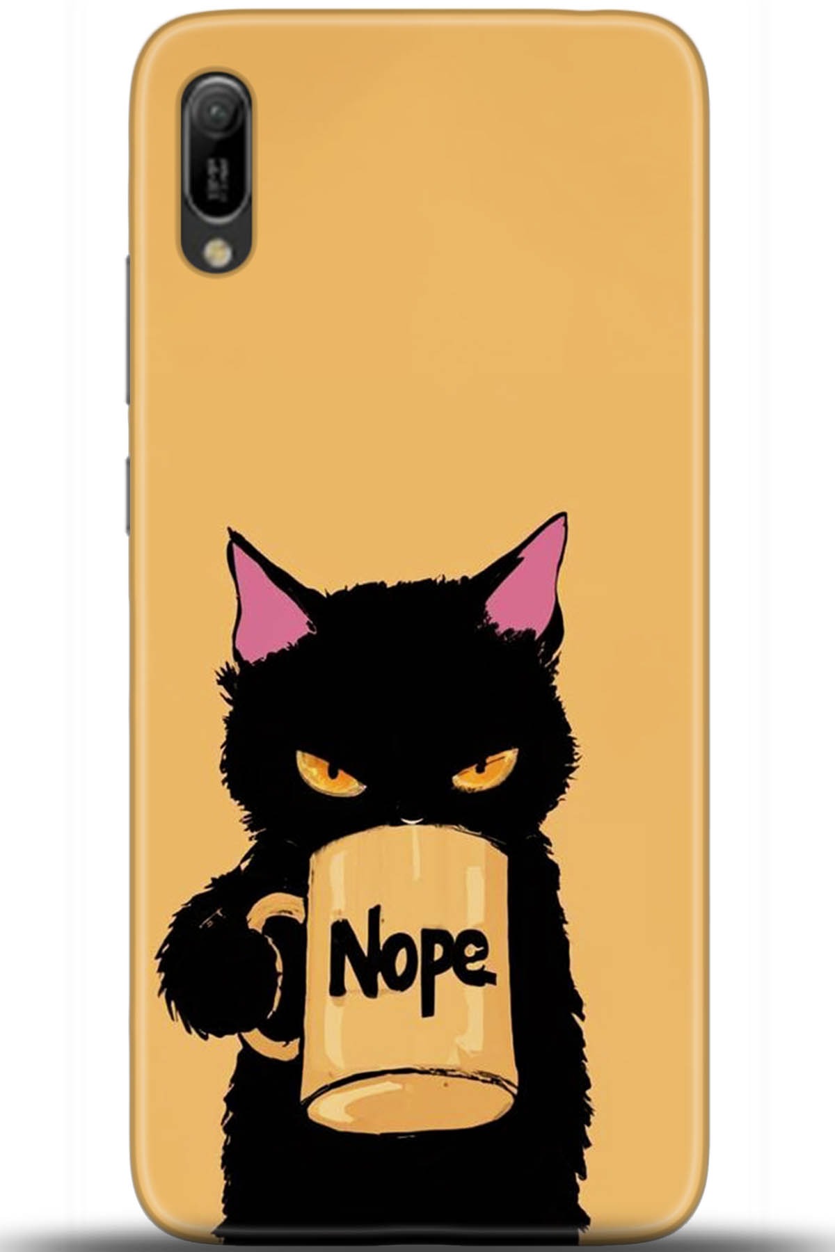 Huawei Y6 2018 Uyumlu Kılıf HD Baskılı Kılıf - Followed Institution 5652