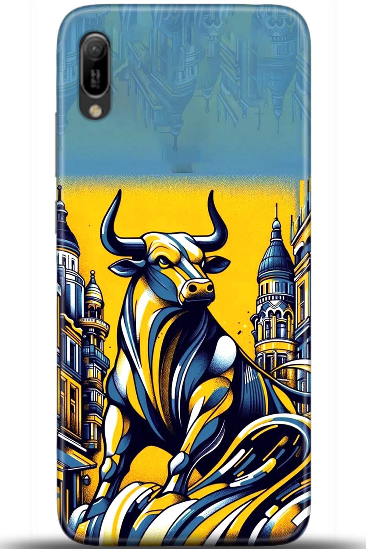 Huawei Y6 2018 Uyumlu Kılıf HD Baskılı Kılıf - Followed Institution 5661