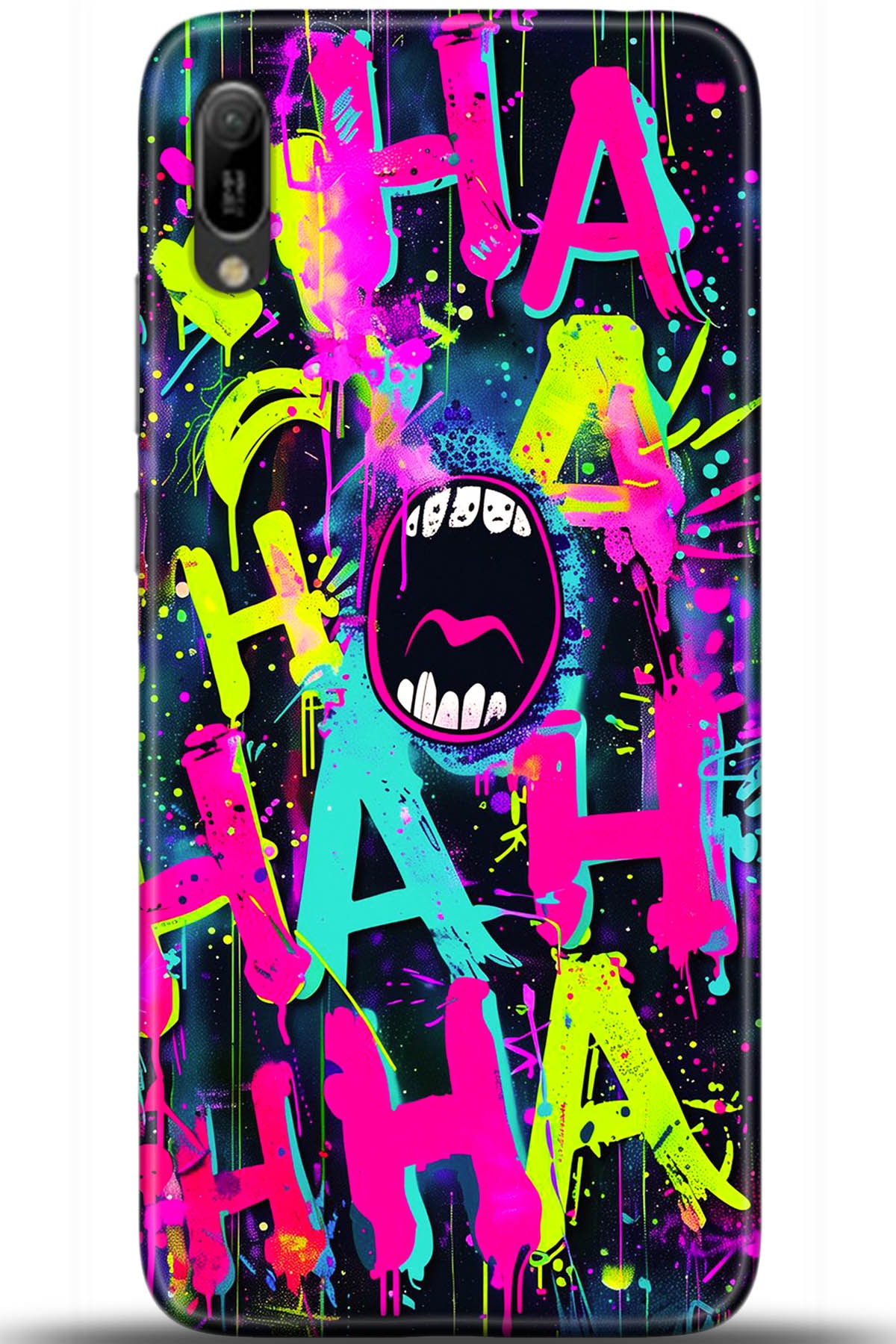 Huawei Y6 2018 Uyumlu Kılıf HD Baskılı Kılıf - Followed Institution 5672