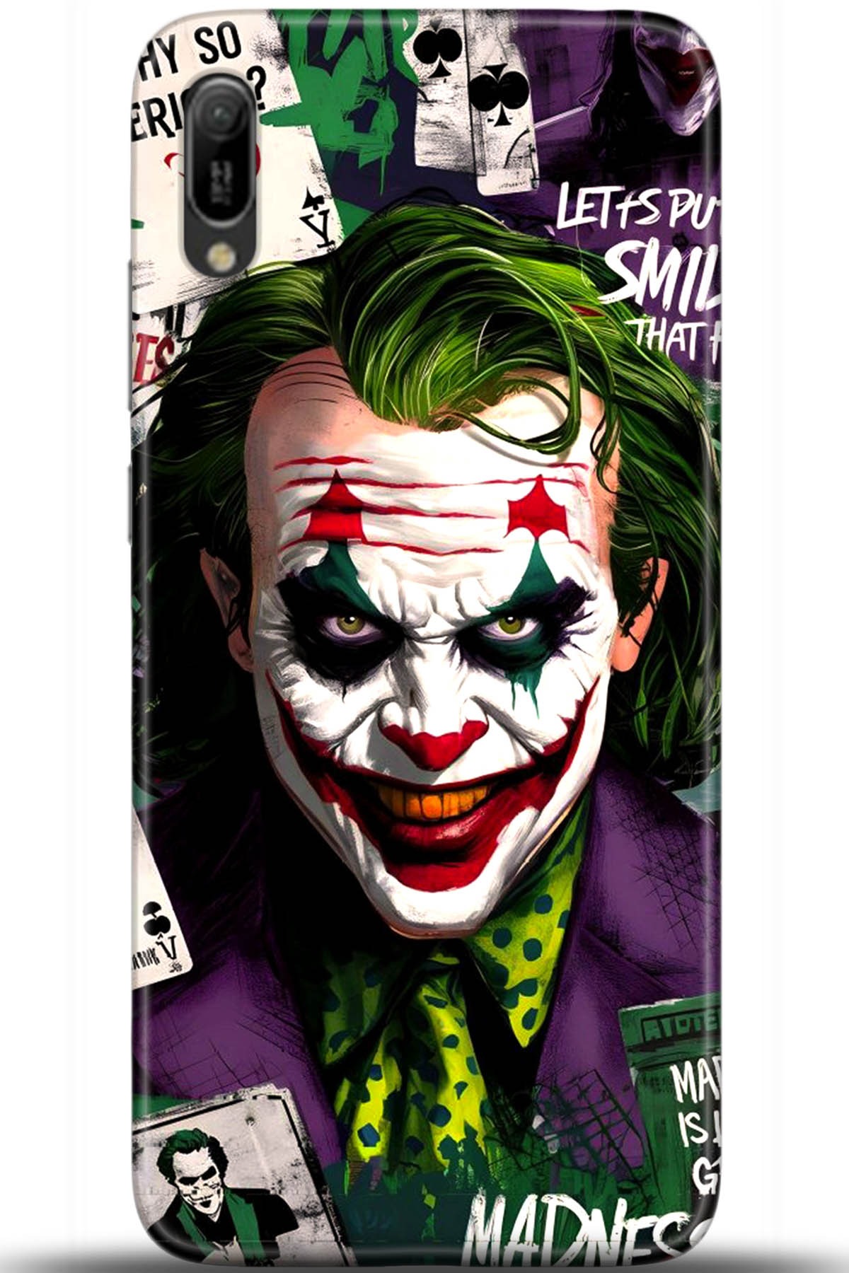 Huawei Y6 2018 Uyumlu Kılıf HD Baskılı Kılıf - Followed Institution 5673