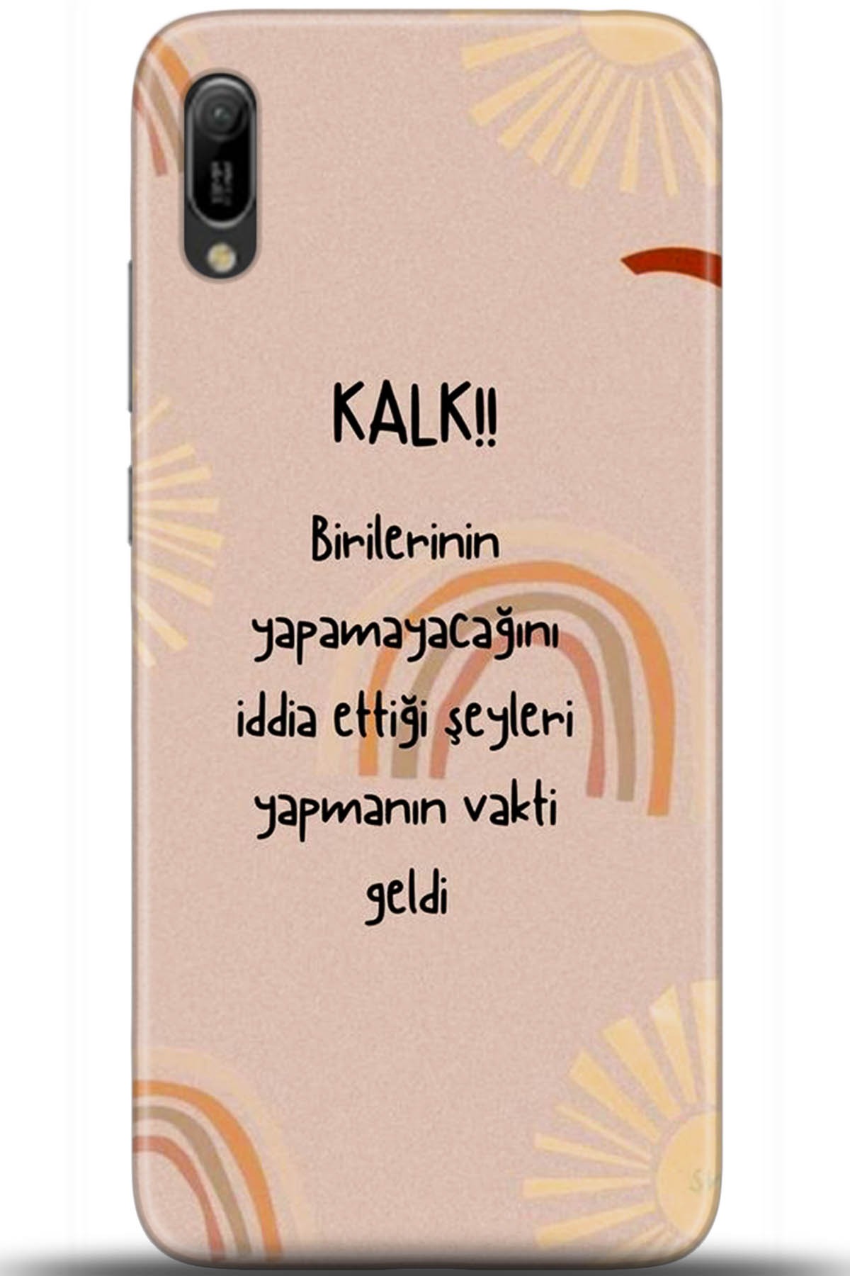 Huawei Y6 2018 Uyumlu Kılıf HD Baskılı Kılıf - Followed Institution 5688