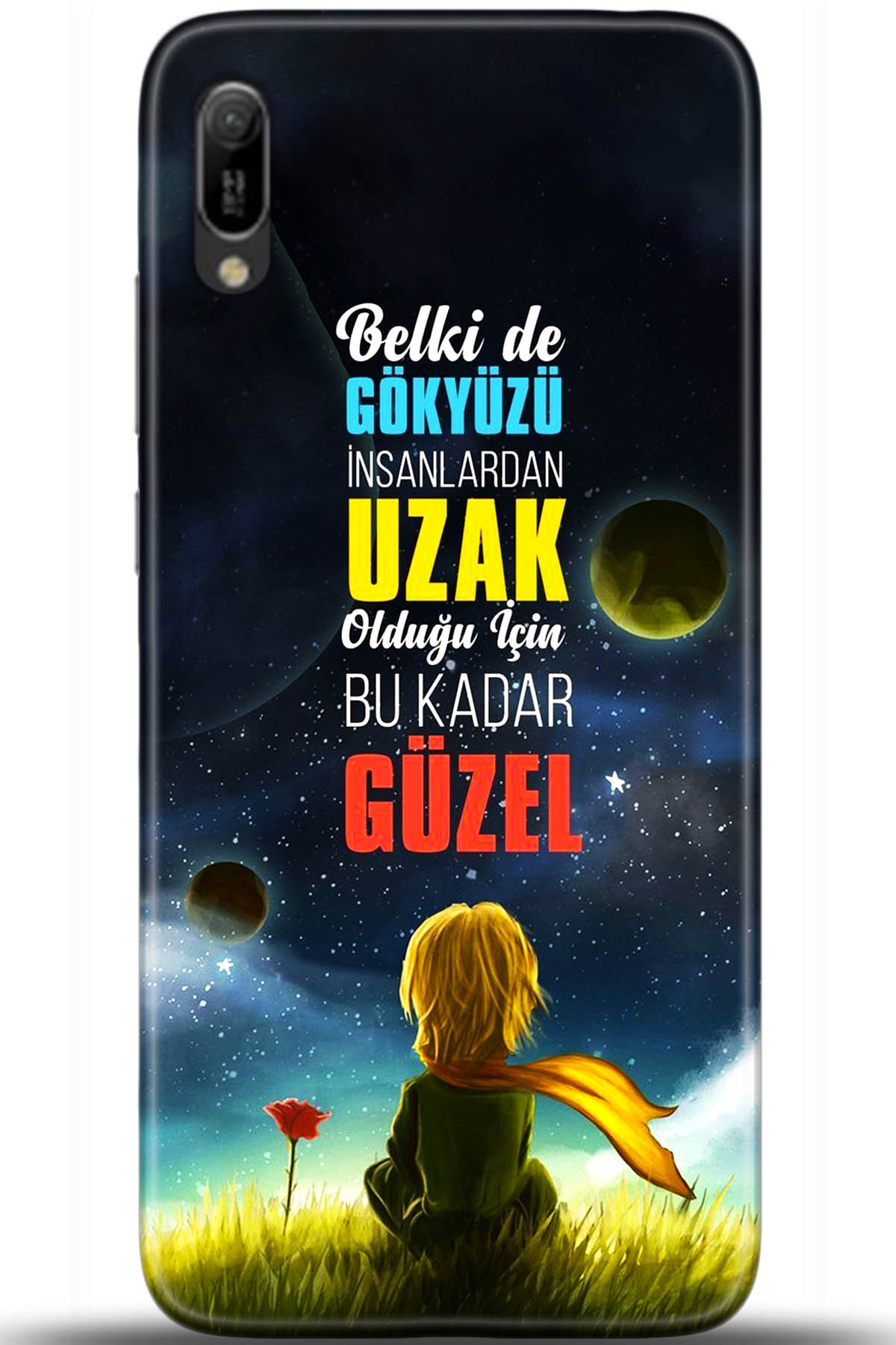 Huawei Y6 2018 Uyumlu Kılıf HD Baskılı Kılıf - Followed Institution 5699