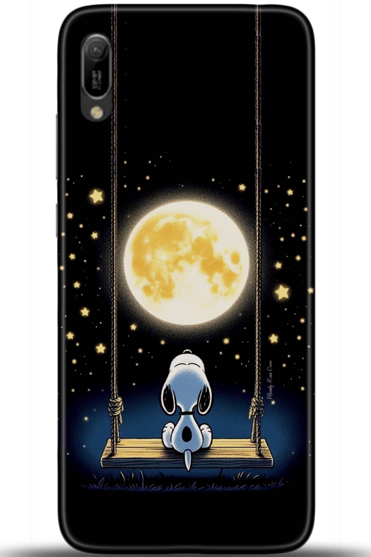 Huawei Y6 2018 Uyumlu Kılıf HD Baskılı Kılıf - Followed Institution 5705