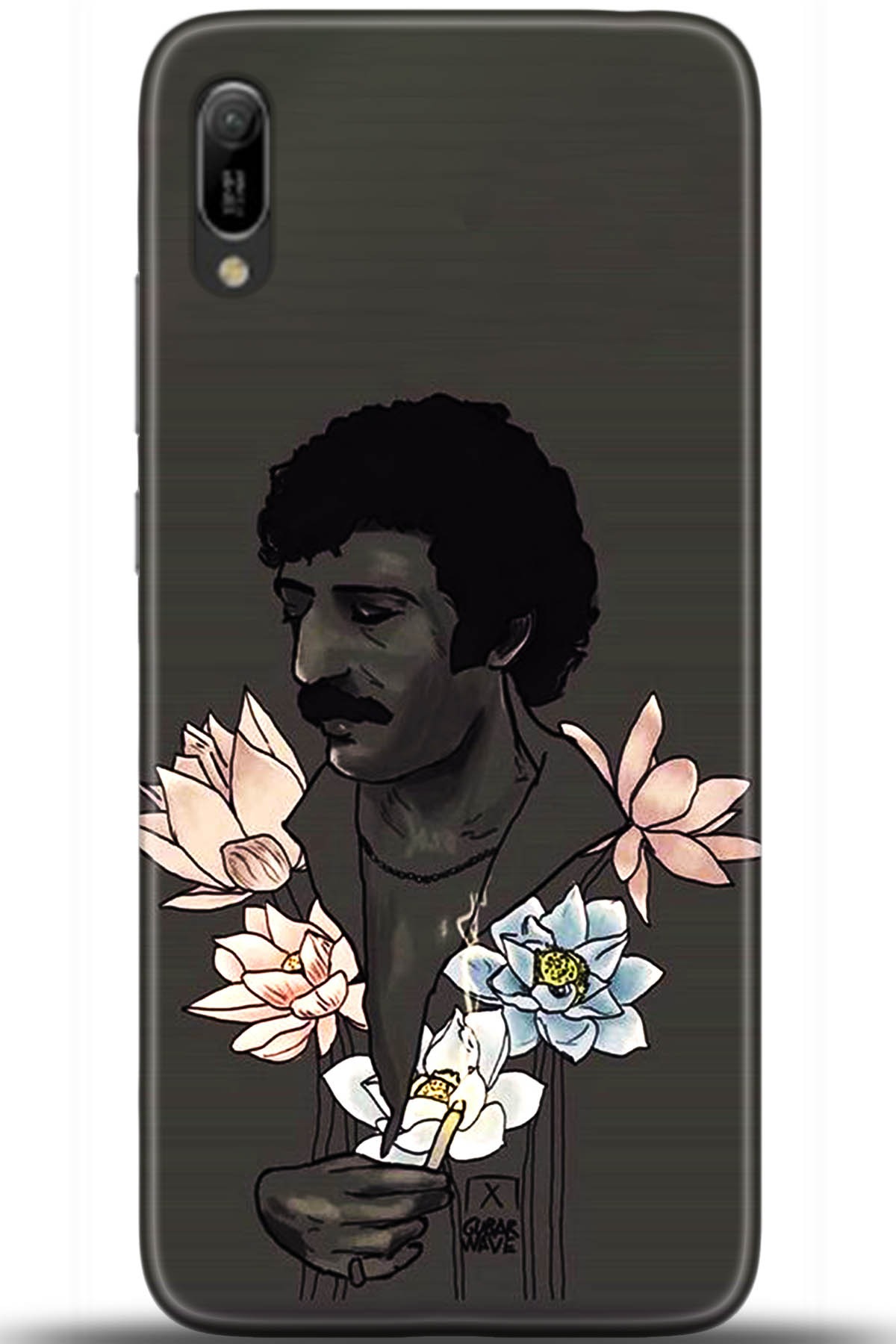 Huawei Y6 2018 Uyumlu Kılıf HD Baskılı Kılıf - Followed Institution 5713