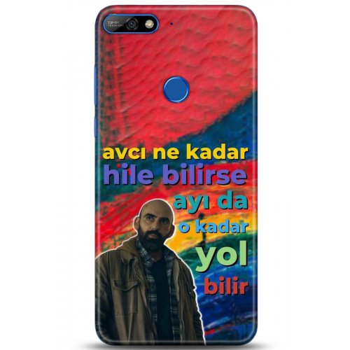 Uyumlu Kılıf HD Baskılı Kılıf - Followed Institution 5006