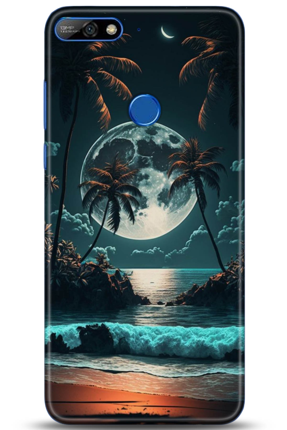 Huawei Y7 2018 Uyumlu Kılıf HD Baskılı Kılıf - Followed Institution 5007