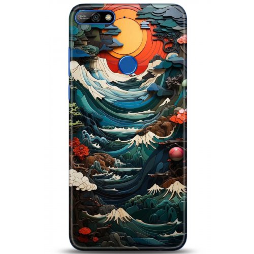 Uyumlu Kılıf HD Baskılı Kılıf - Followed Institution 5009