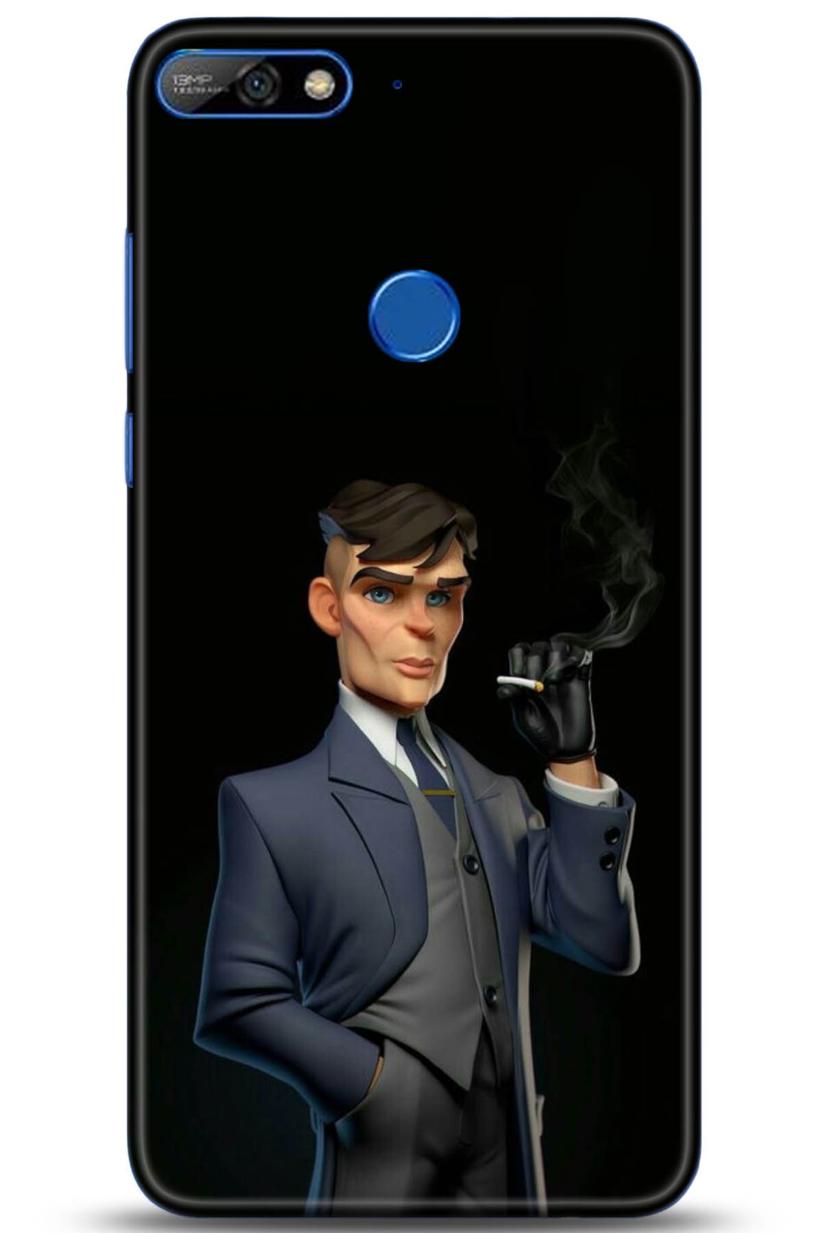 Huawei Y7 2018 Uyumlu Kılıf HD Baskılı Kılıf - Followed Institution 5013