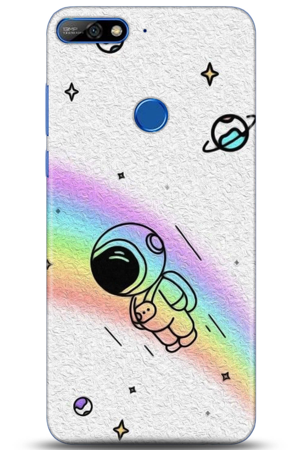 Huawei Y7 2018 Uyumlu Kılıf HD Baskılı Kılıf - Followed Institution 5021