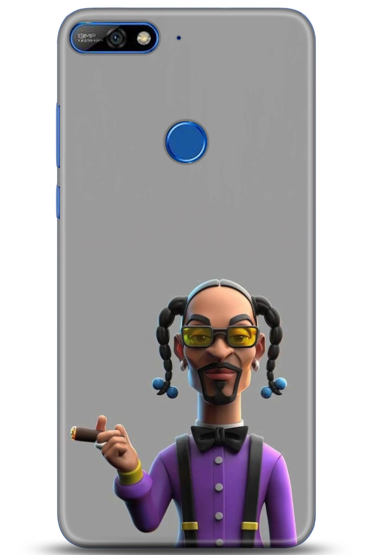 Huawei Y7 2018 Uyumlu Kılıf HD Baskılı Kılıf - Followed Institution 5025