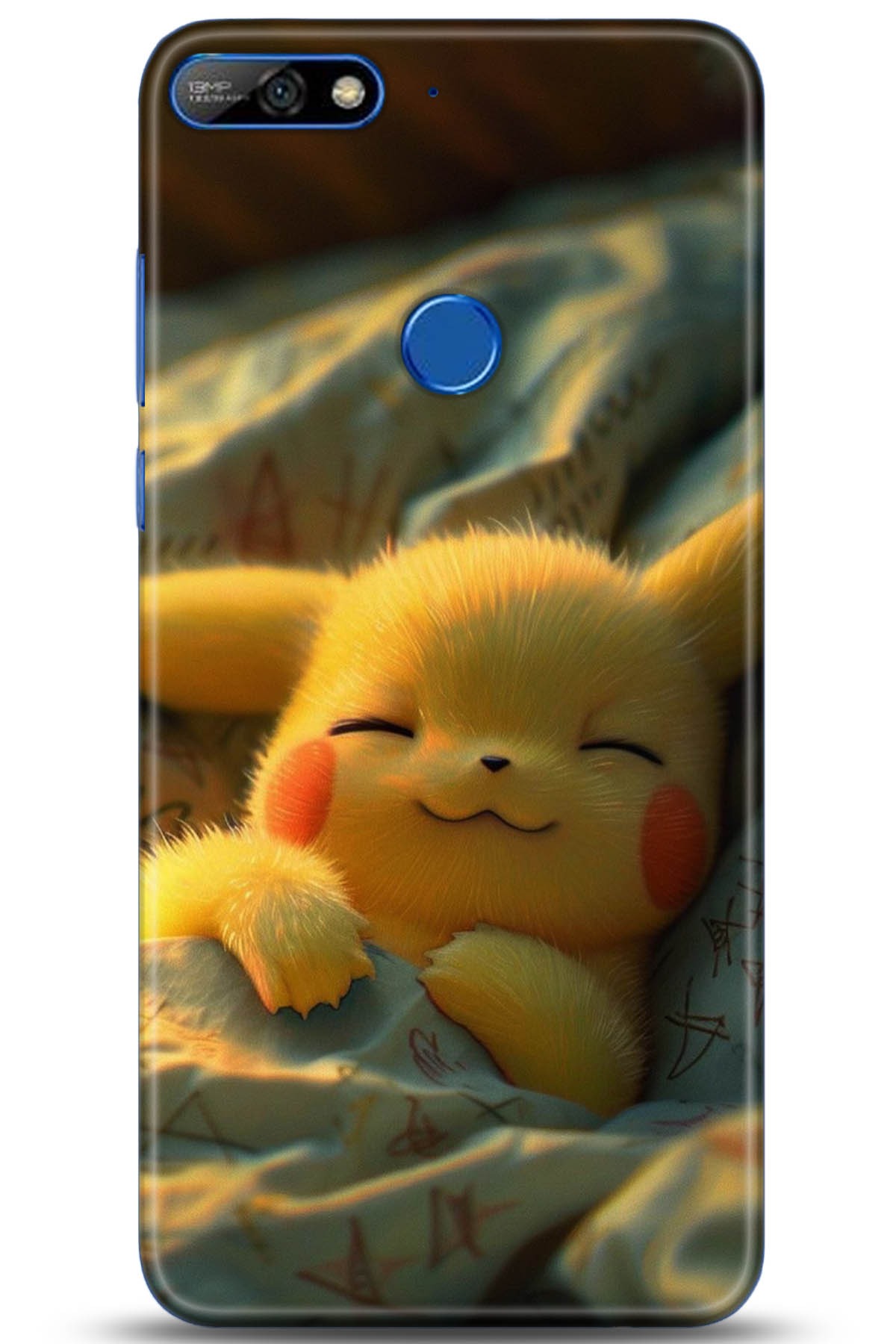 Huawei Y7 2018 Uyumlu Kılıf HD Baskılı Kılıf - Followed Institution 5029