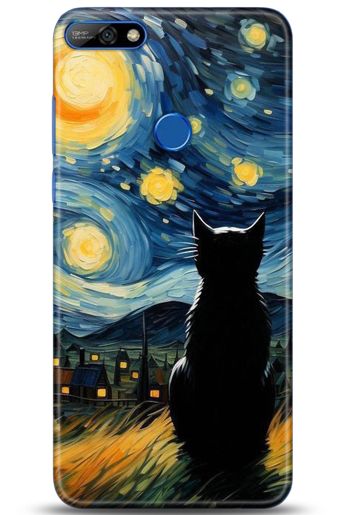 Huawei Y7 2018 Uyumlu Kılıf HD Baskılı Kılıf - Followed Institution 5034