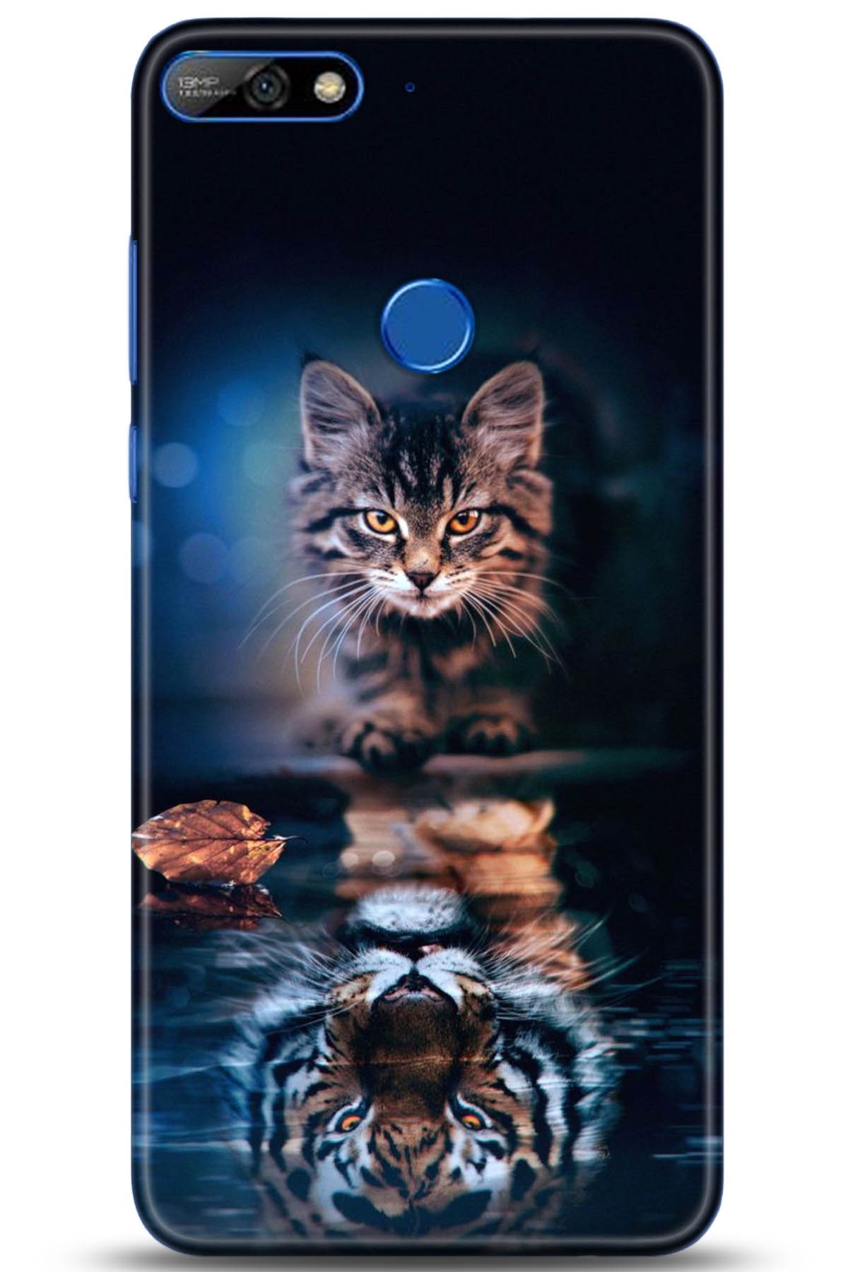 Huawei Y7 2018 Uyumlu Kılıf HD Baskılı Kılıf - Followed Institution 5055