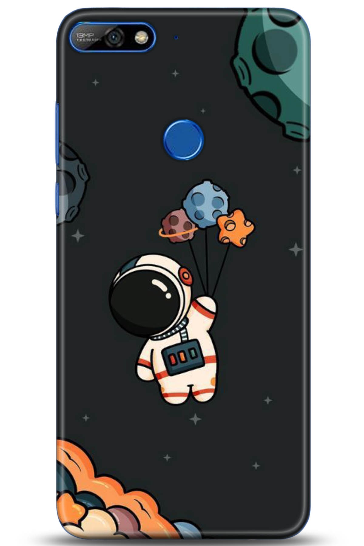 Huawei Y7 2018 Uyumlu Kılıf HD Baskılı Kılıf - Followed Institution 5069