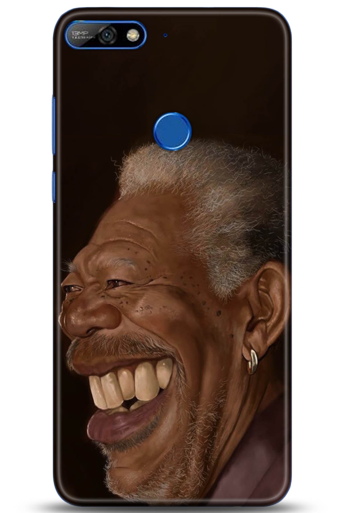 Huawei Y7 2018 Uyumlu Kılıf HD Baskılı Kılıf - Followed Institution 5070