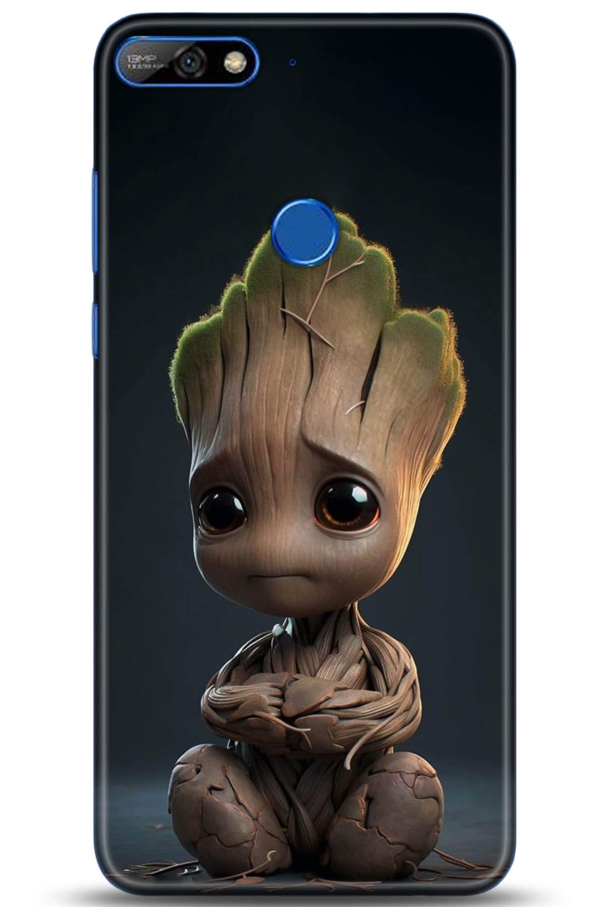 Huawei Y7 2018 Uyumlu Kılıf HD Baskılı Kılıf - Followed Institution 5071