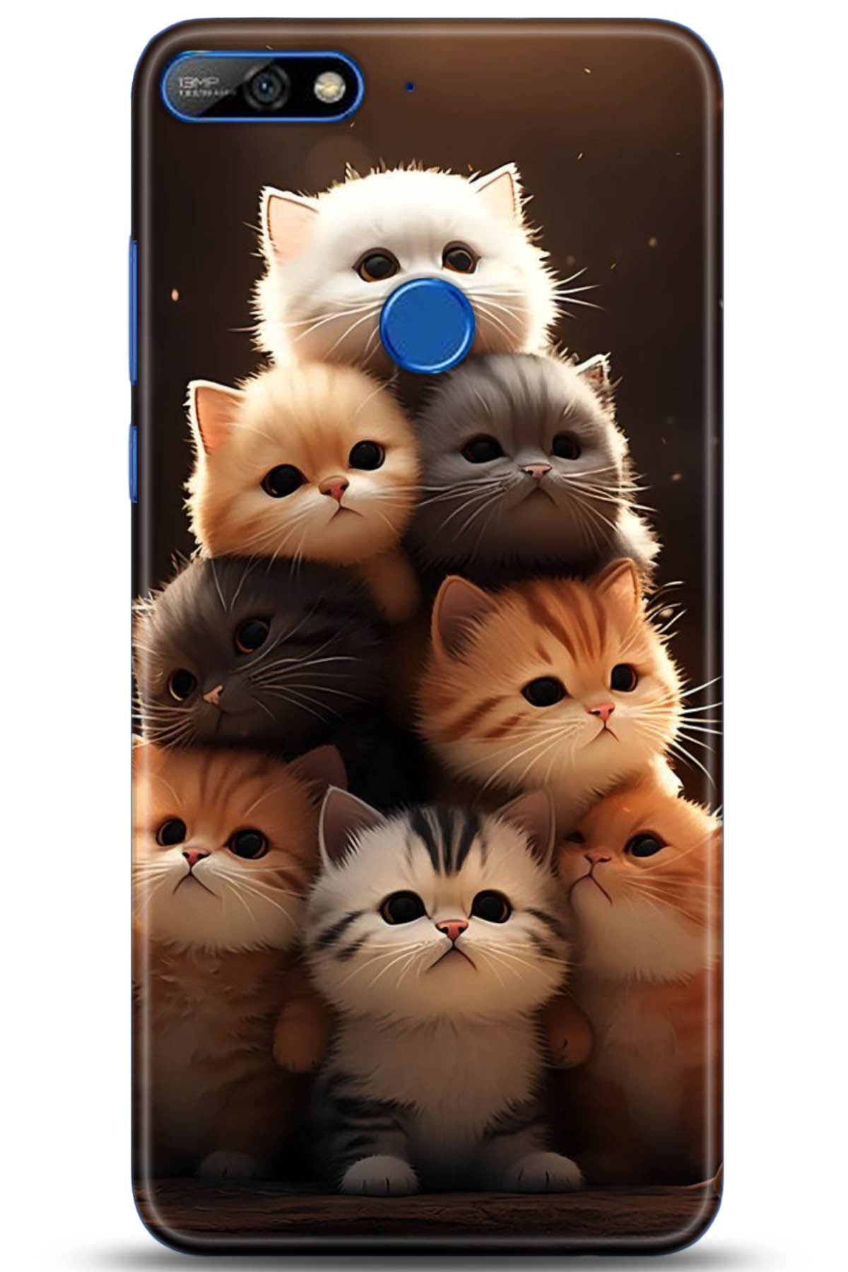 Huawei Y7 2018 Uyumlu Kılıf HD Baskılı Kılıf - Followed Institution 5076