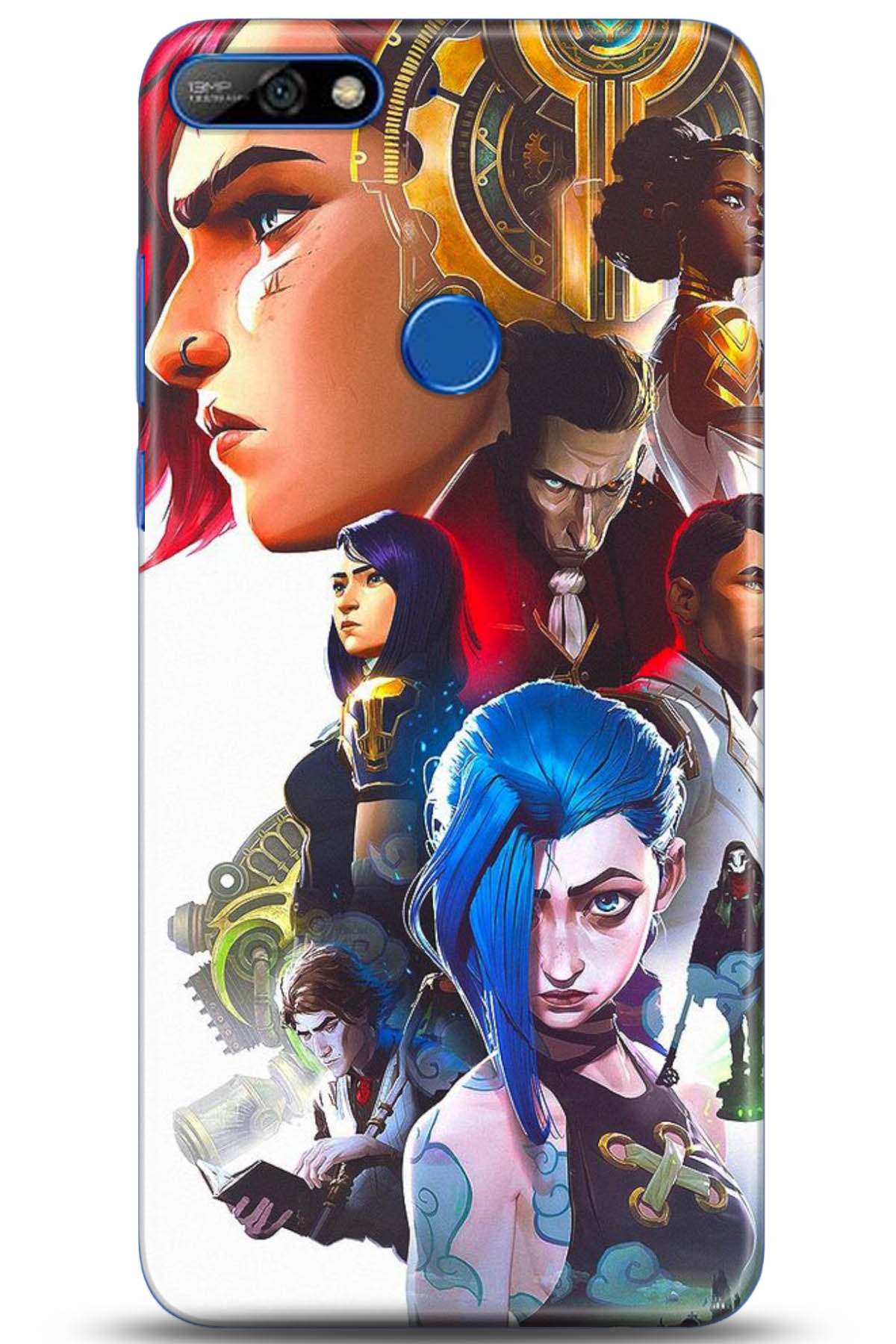 Huawei Y7 2018 Uyumlu Kılıf HD Baskılı Kılıf - Followed Institution 5080