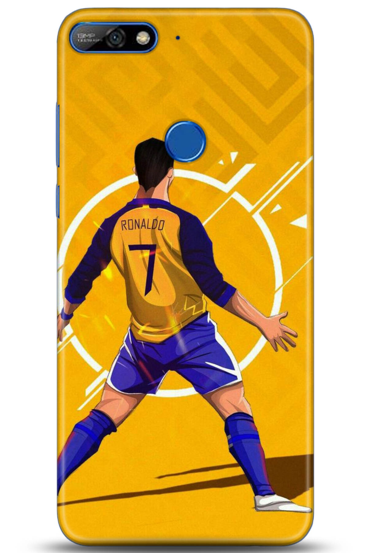 Huawei Y7 2018 Uyumlu Kılıf HD Baskılı Kılıf - Followed Institution 5093