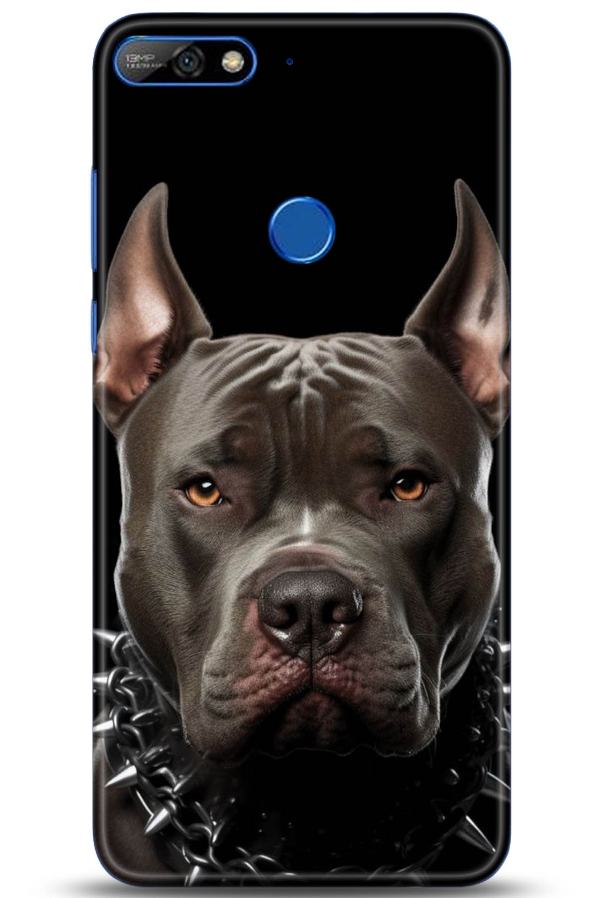 Huawei Y7 2018 Uyumlu Kılıf HD Baskılı Kılıf - Followed Institution 5104