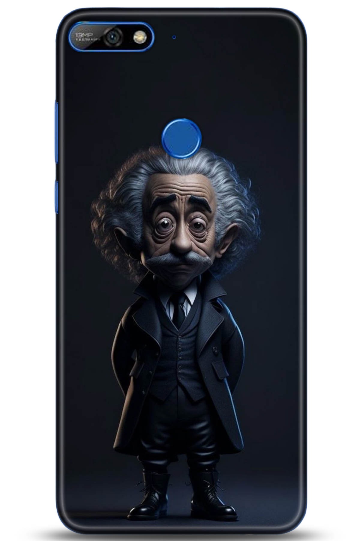 Huawei Y7 2018 Uyumlu Kılıf HD Baskılı Kılıf - Followed Institution 5105