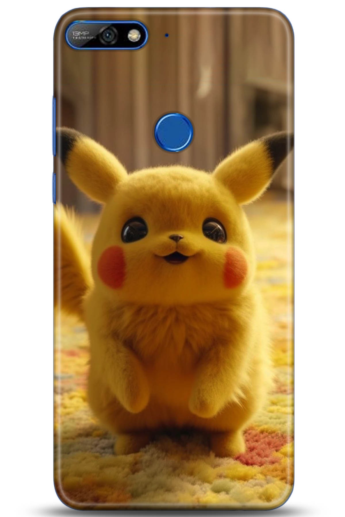 Huawei Y7 2018 Uyumlu Kılıf HD Baskılı Kılıf - Followed Institution 5122