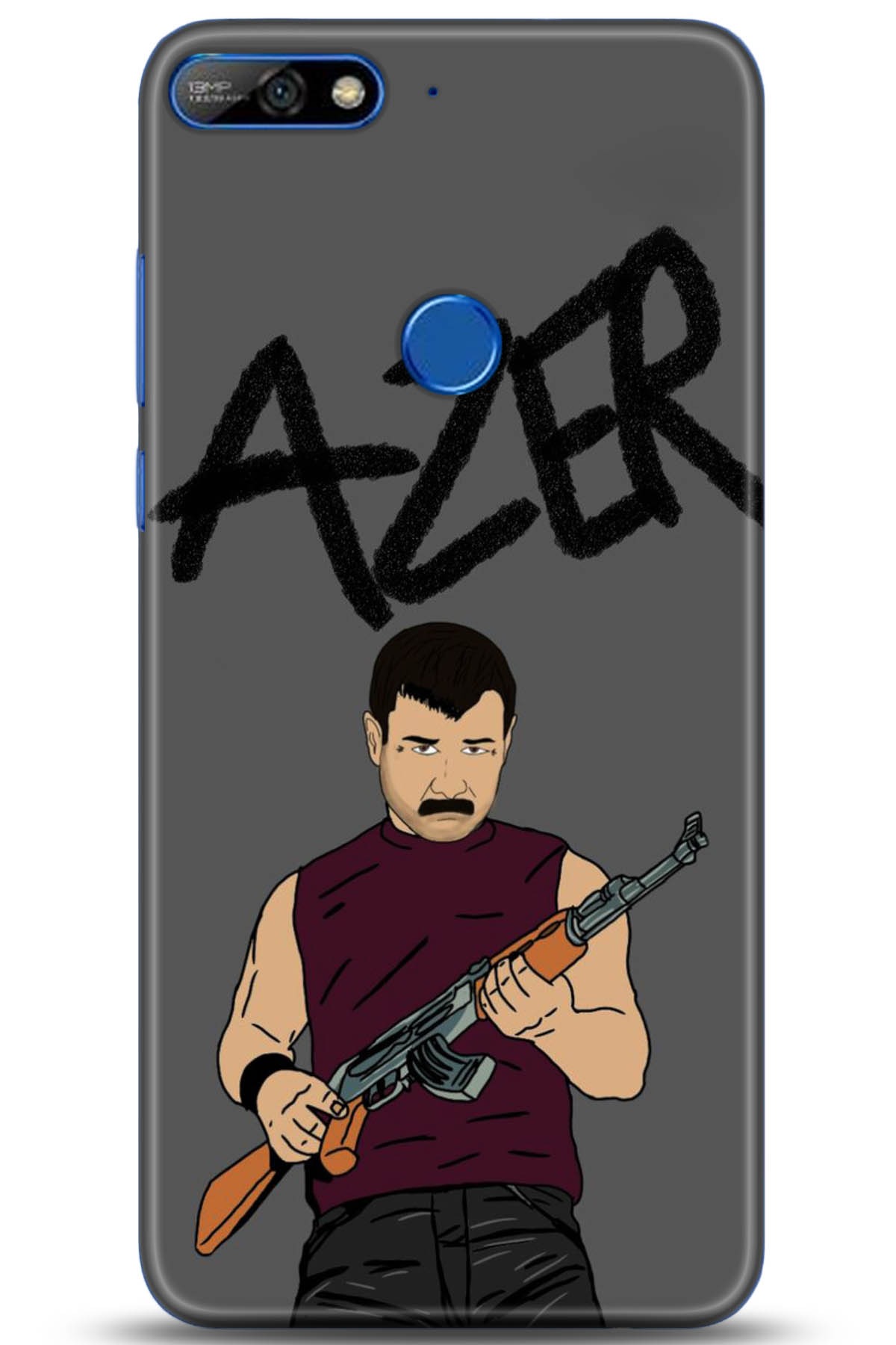 Huawei Y7 2018 Uyumlu Kılıf HD Baskılı Kılıf - Followed Institution 5128