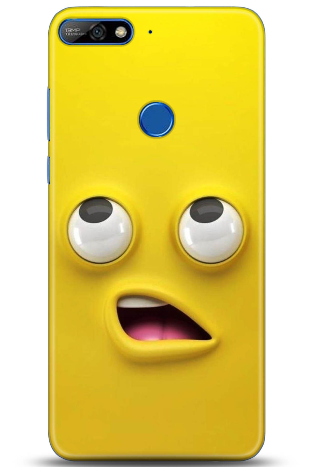 Huawei Y7 2018 Uyumlu Kılıf HD Baskılı Kılıf - Followed Institution 5133