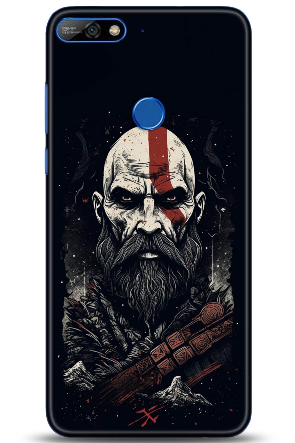 Huawei Y7 2018 Uyumlu Kılıf HD Baskılı Kılıf - Followed Institution 5138