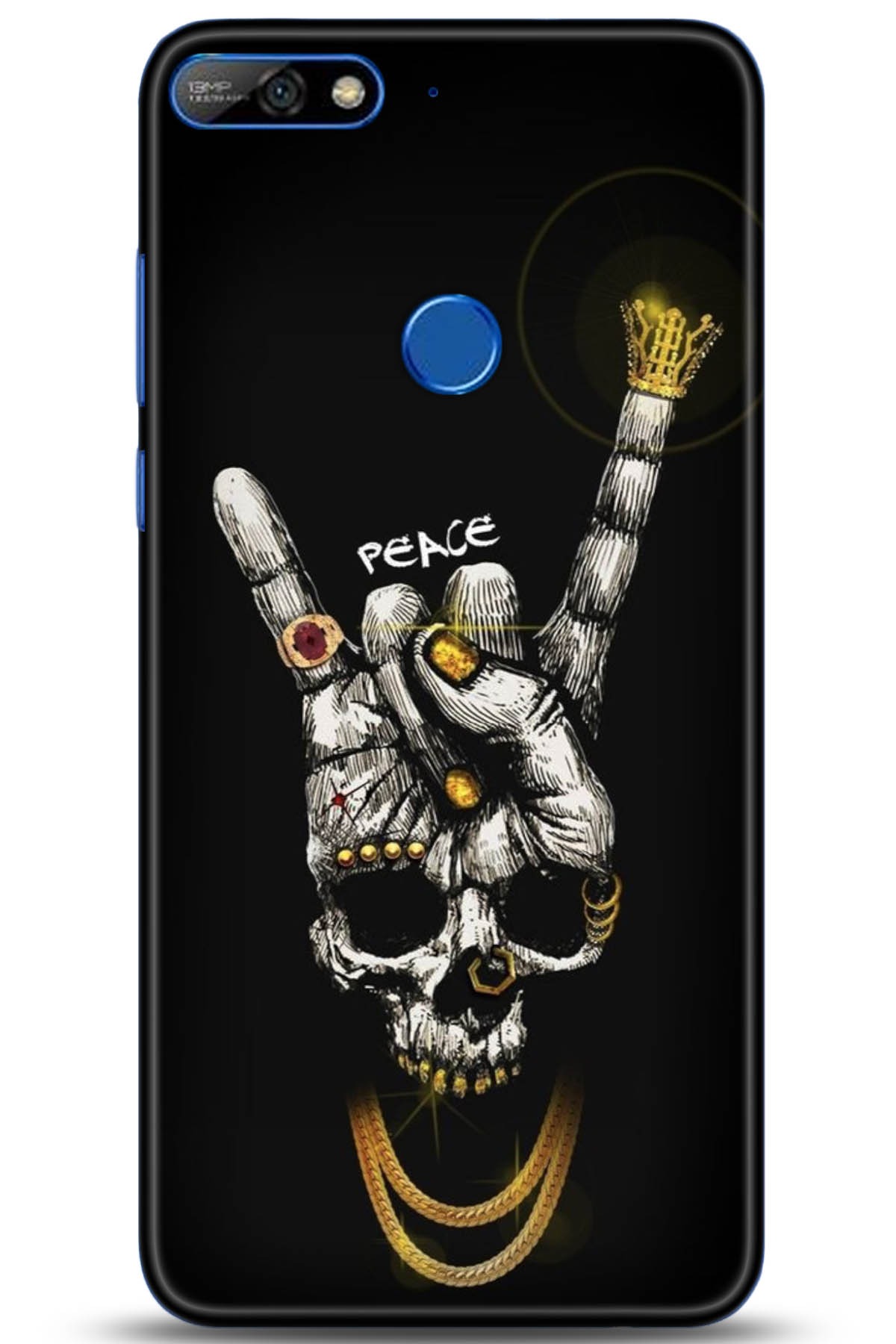 Huawei Y7 2018 Uyumlu Kılıf HD Baskılı Kılıf - Followed Institution 5148