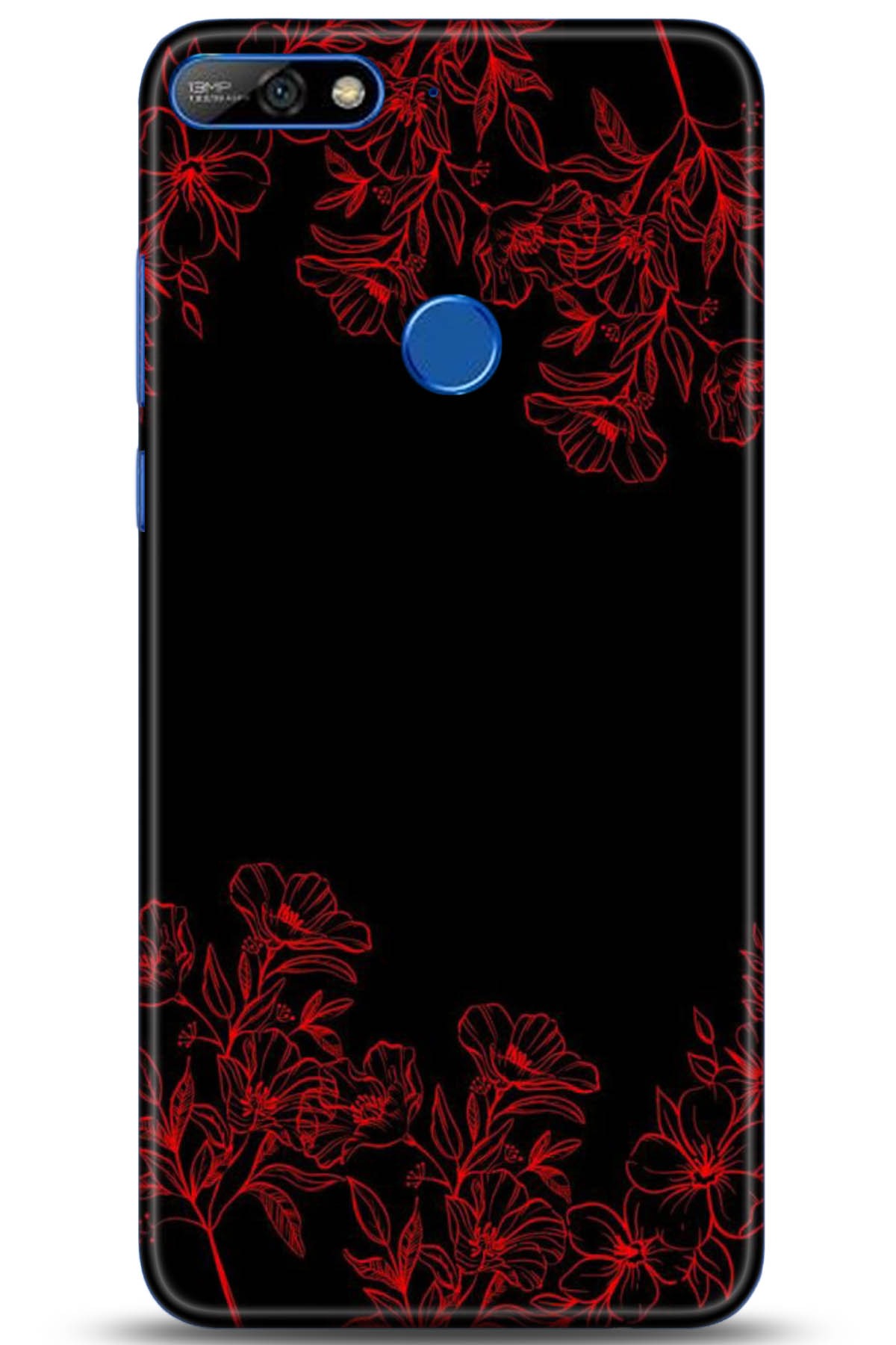 Huawei Y7 2018 Uyumlu Kılıf HD Baskılı Kılıf - Followed Institution 5149