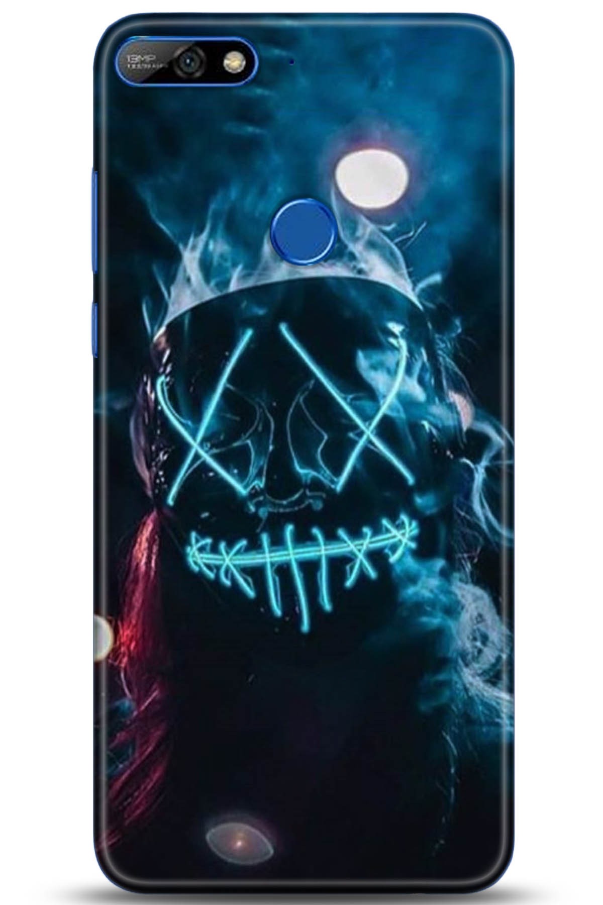 Huawei Y7 2018 Uyumlu Kılıf HD Baskılı Kılıf - Followed Institution 5151