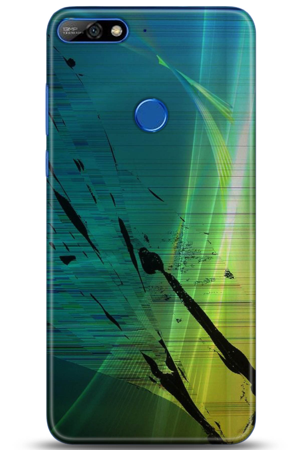 Huawei Y7 2018 Uyumlu Kılıf HD Baskılı Kılıf - Followed Institution 5154