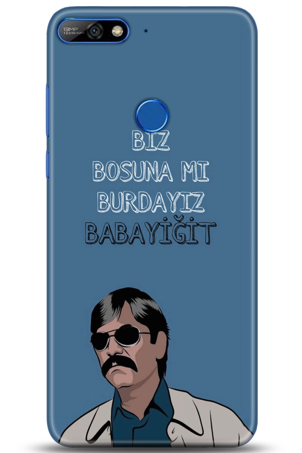 Huawei Y7 2018 Uyumlu Kılıf HD Baskılı Kılıf - Followed Institution 5160