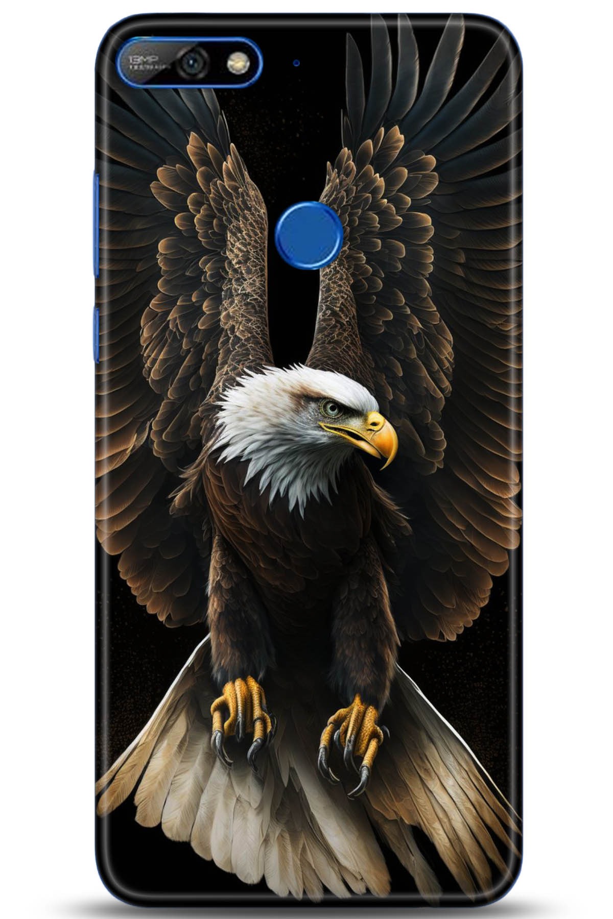 Huawei Y7 2018 Uyumlu Kılıf HD Baskılı Kılıf - Followed Institution 5175