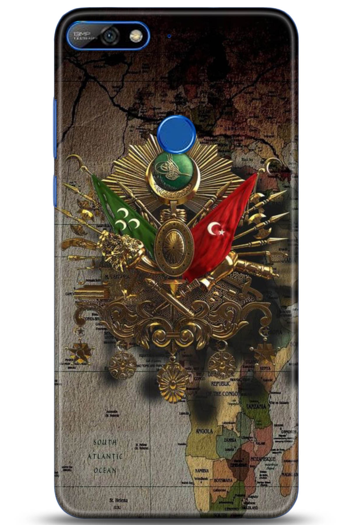 Huawei Y7 2018 Uyumlu Kılıf HD Baskılı Kılıf - Followed Institution 5191