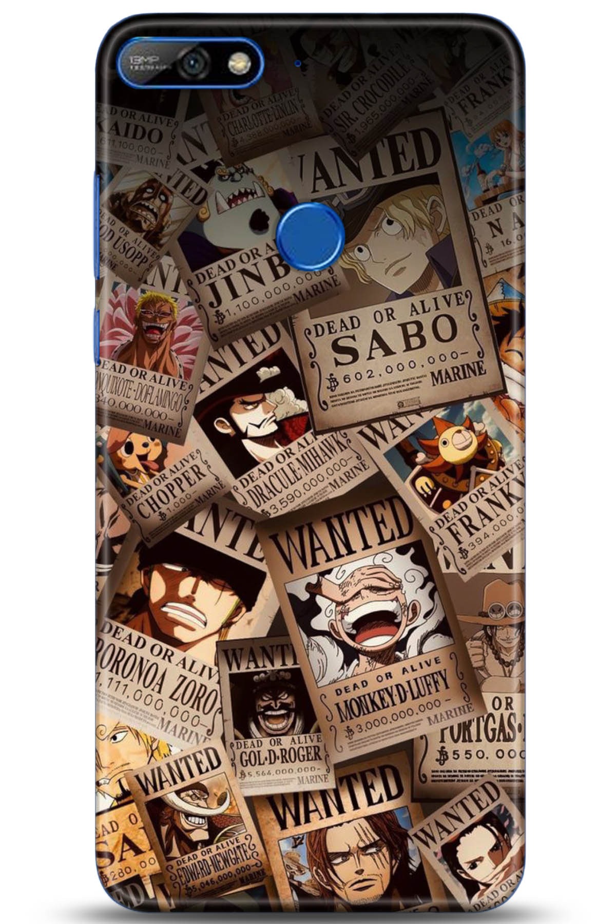 Huawei Y7 2018 Uyumlu Kılıf HD Baskılı Kılıf - Followed Institution 5192