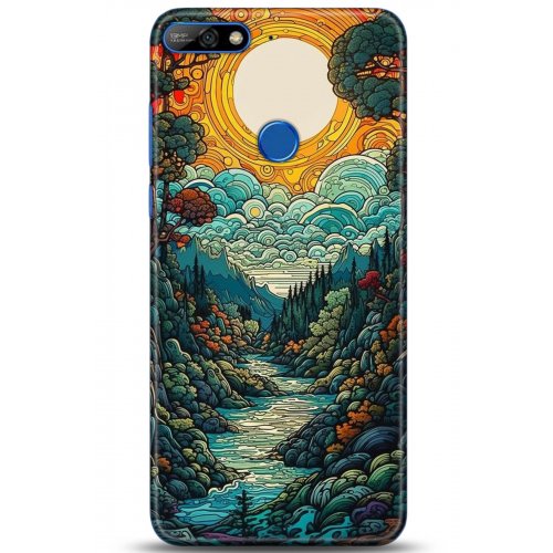 Uyumlu Kılıf HD Baskılı Kılıf - Followed Institution 5198