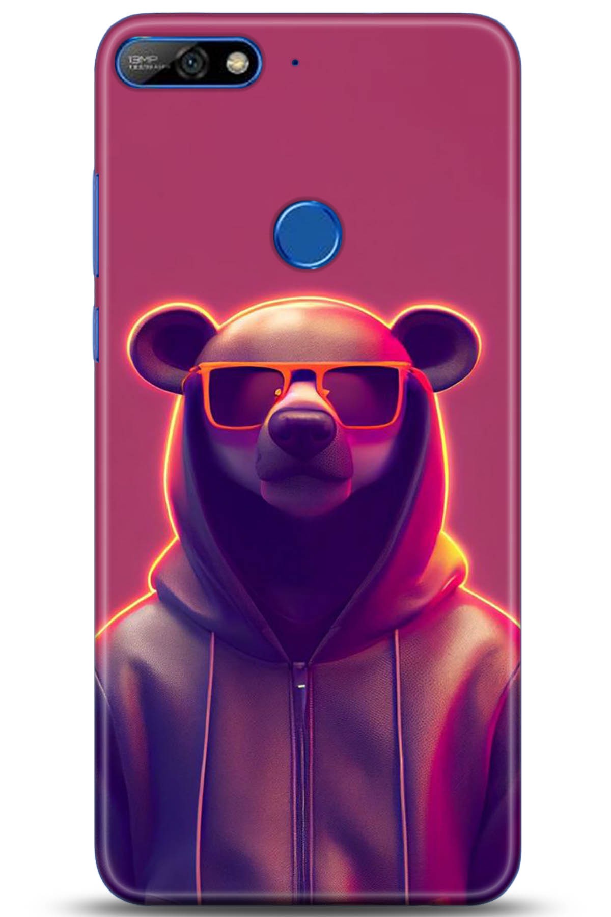 Huawei Y7 2018 Uyumlu Kılıf HD Baskılı Kılıf - Followed Institution 5212