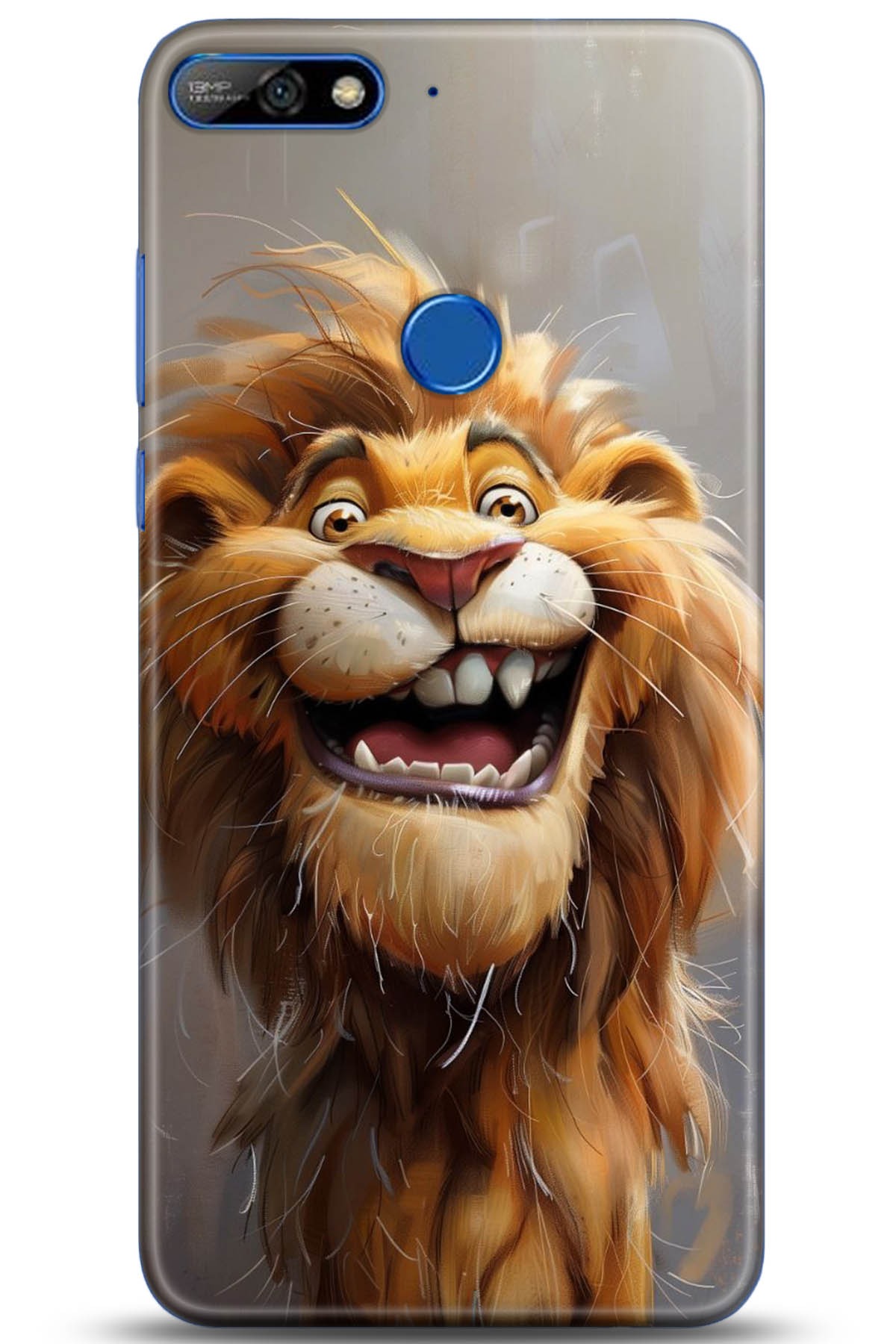 Huawei Y7 2018 Uyumlu Kılıf HD Baskılı Kılıf - Followed Institution 5214