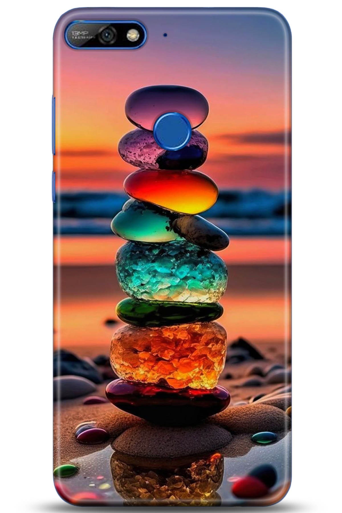 Huawei Y7 2018 Uyumlu Kılıf HD Baskılı Kılıf - Followed Institution 5235