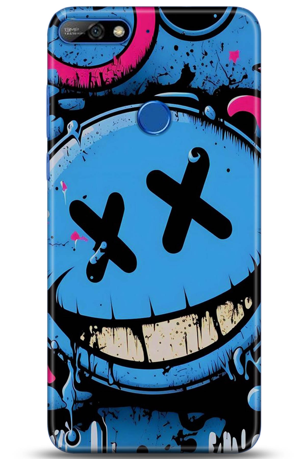 Huawei Y7 2018 Uyumlu Kılıf HD Baskılı Kılıf - Followed Institution 5261