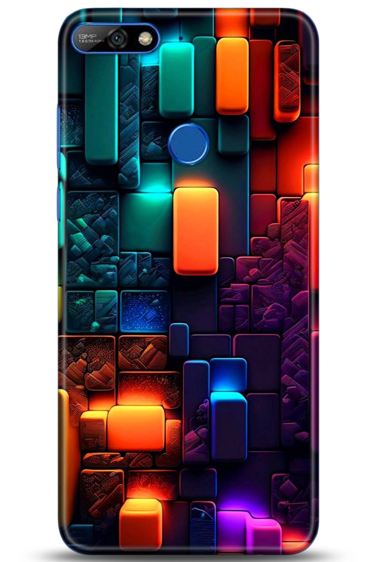 Huawei Y7 2018 Uyumlu Kılıf HD Baskılı Kılıf - Followed Institution 5266